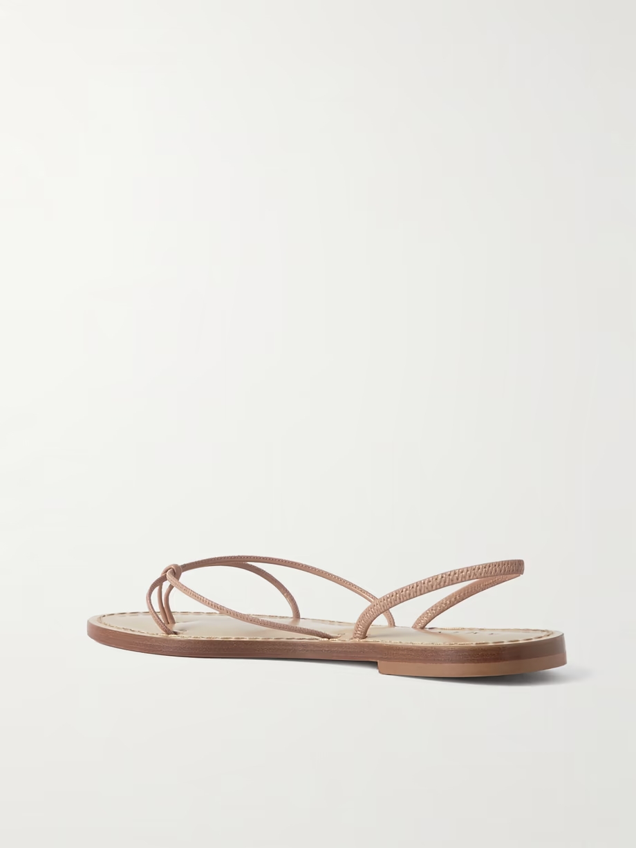 The Mombasa leather sandals The Mombasa leather sandals