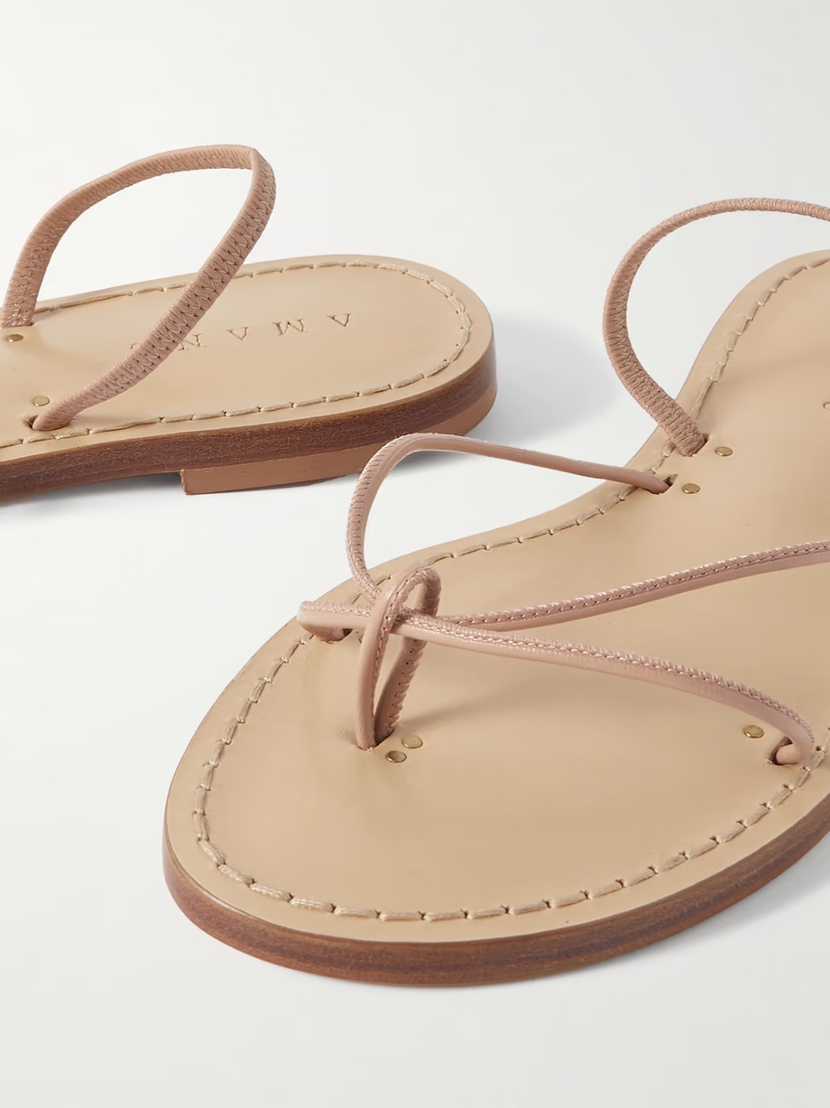 The Mombasa leather sandals The Mombasa leather sandals