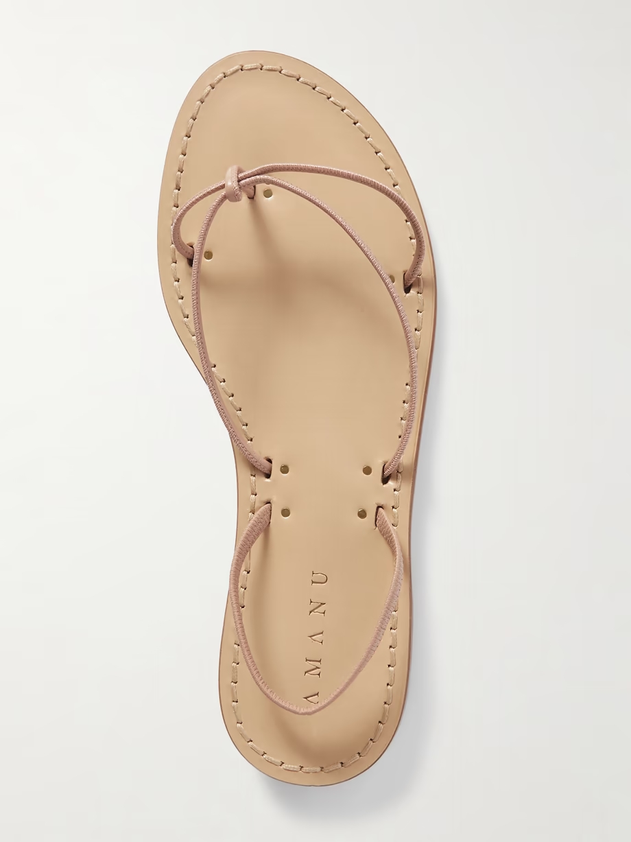 The Mombasa leather sandals The Mombasa leather sandals