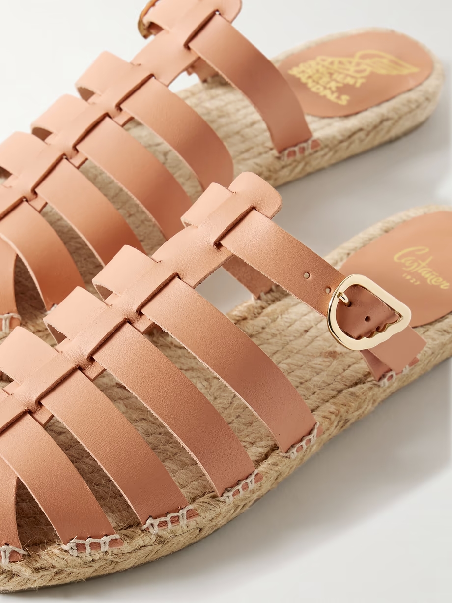 + Ancient Greek Sandals Lesvos leather sandals + Ancient Greek Sandals Lesvos leather sandals