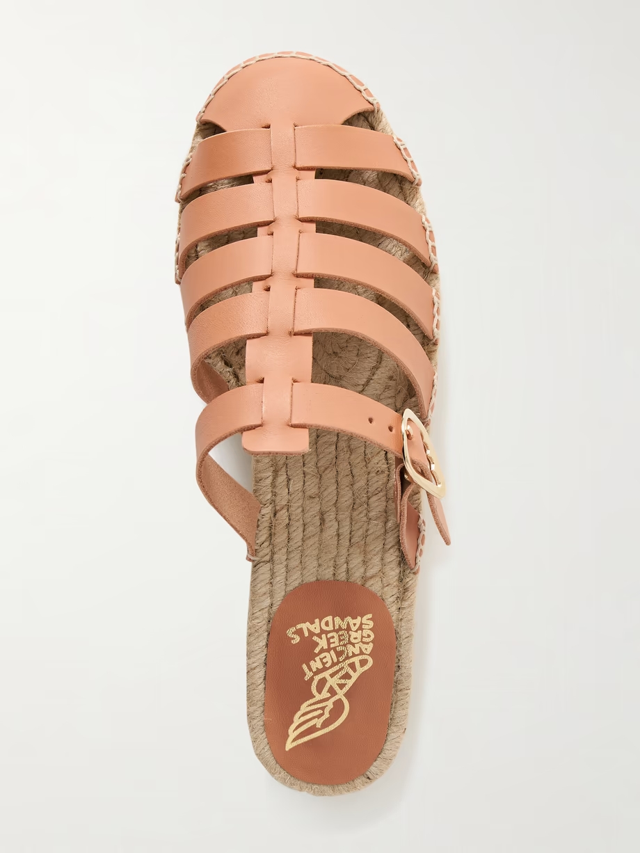 + Ancient Greek Sandals Lesvos leather sandals + Ancient Greek Sandals Lesvos leather sandals