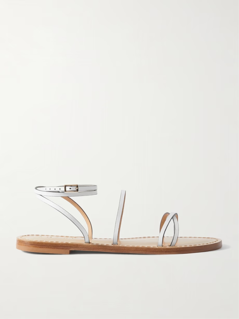 The Constantia leather sandals The Constantia leather sandals
