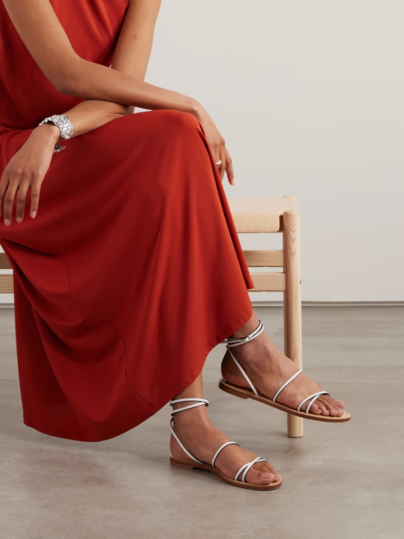 The Constantia leather sandals The Constantia leather sandals