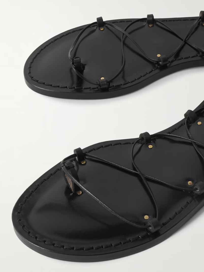 The Serengeti leather sandals The Serengeti leather sandals