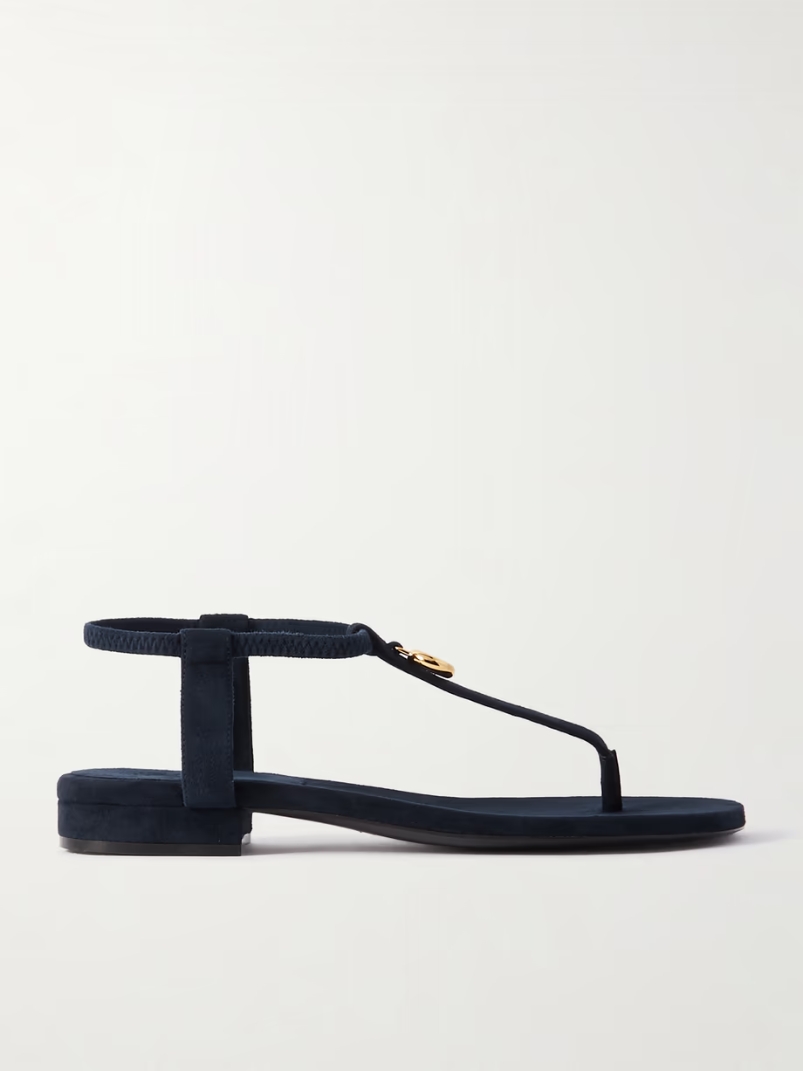 Mindil embellished suede sandals Mindil embellished suede sandals