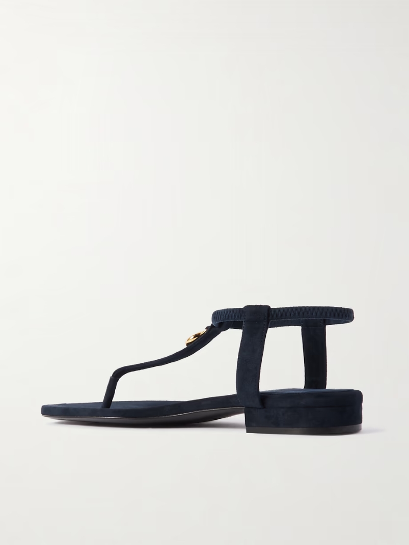 Mindil embellished suede sandals Mindil embellished suede sandals
