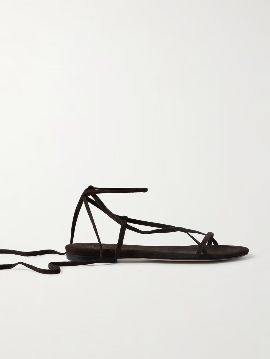 Penny suede sandals Penny suede sandals