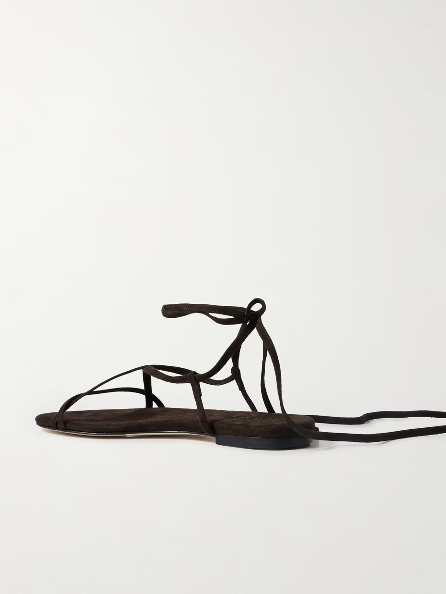 Penny suede sandals Penny suede sandals
