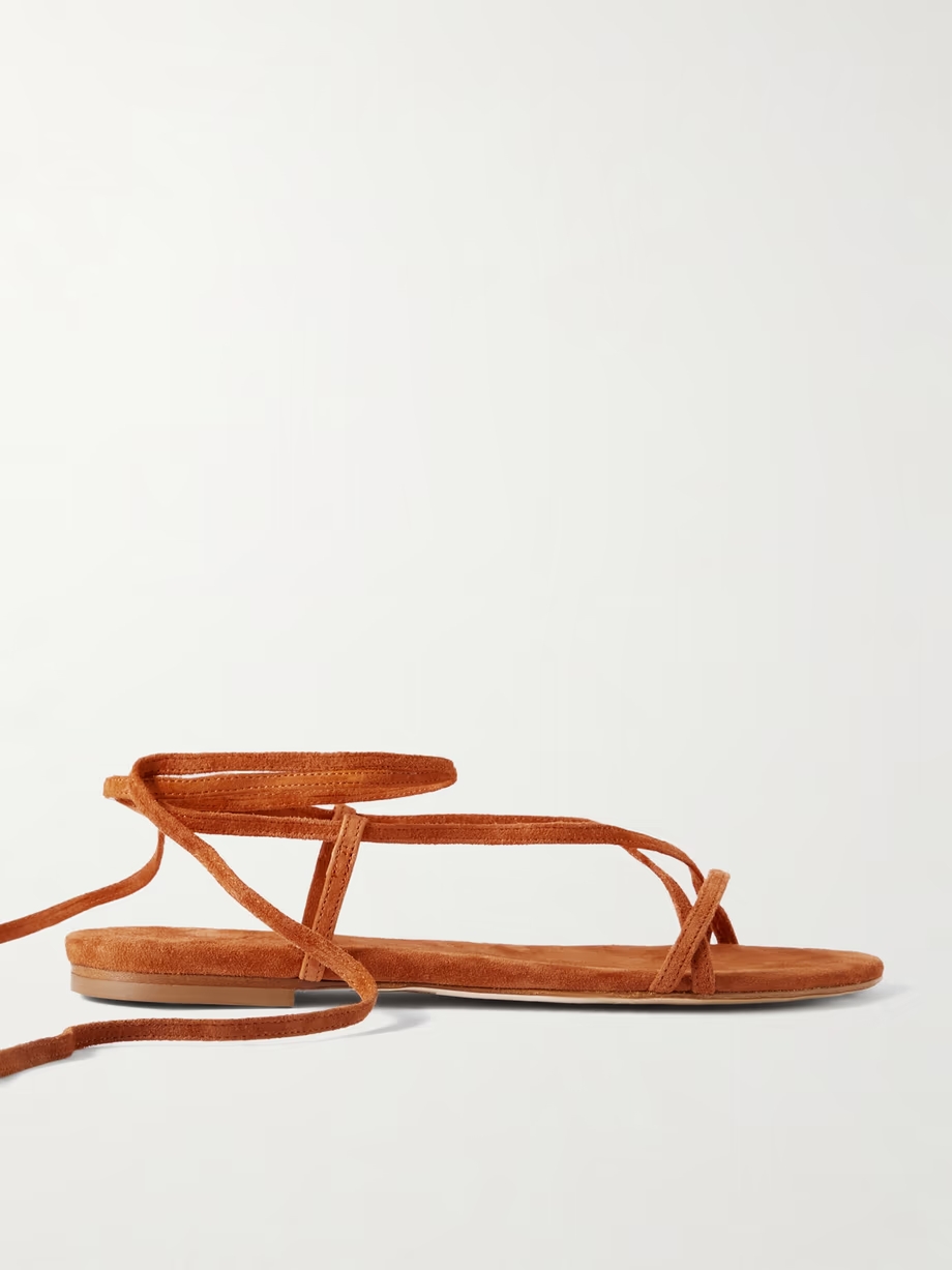 Penny suede sandals Penny suede sandals