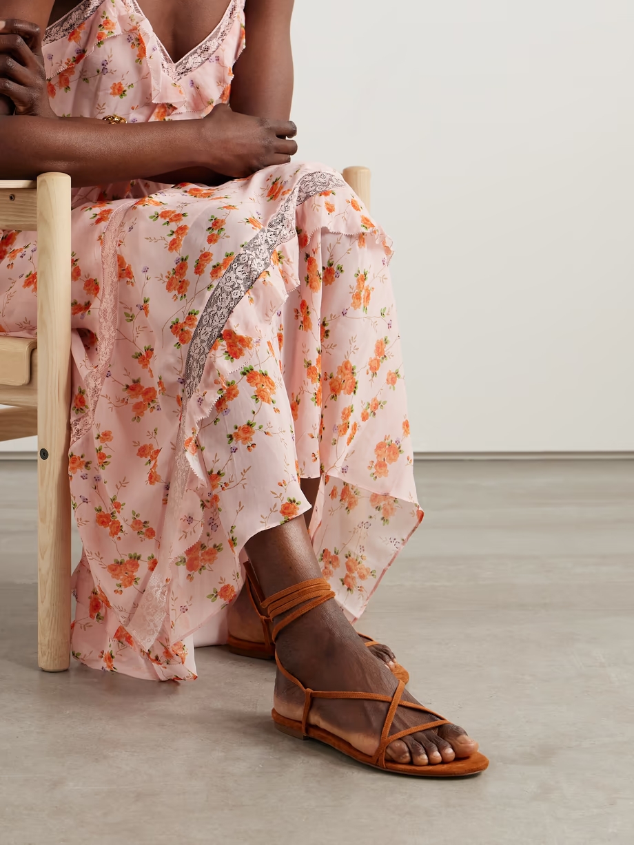 Penny suede sandals Penny suede sandals