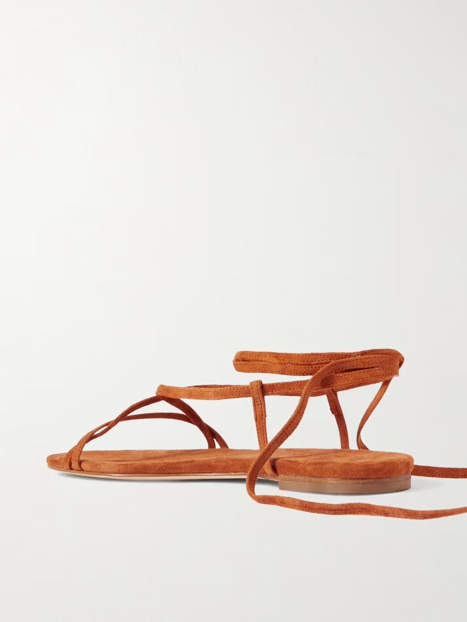 Penny suede sandals Penny suede sandals
