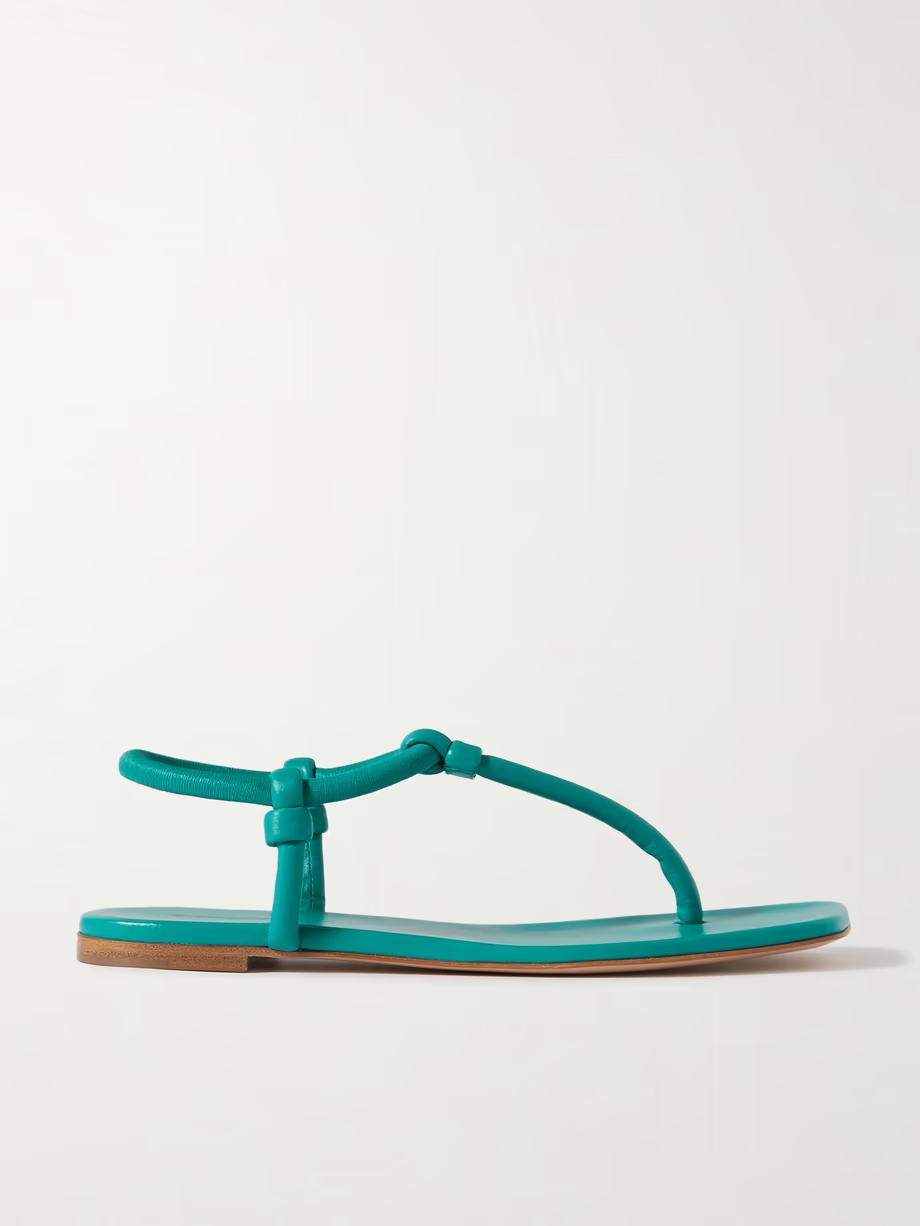 Knotted leather sandals Knotted leather sandals