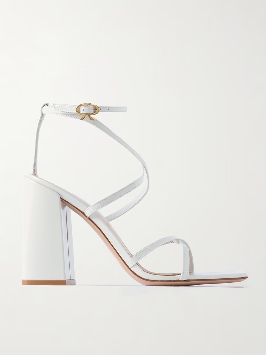 Nuit 95 patent-leather sandals Nuit 95 patent-leather sandals
