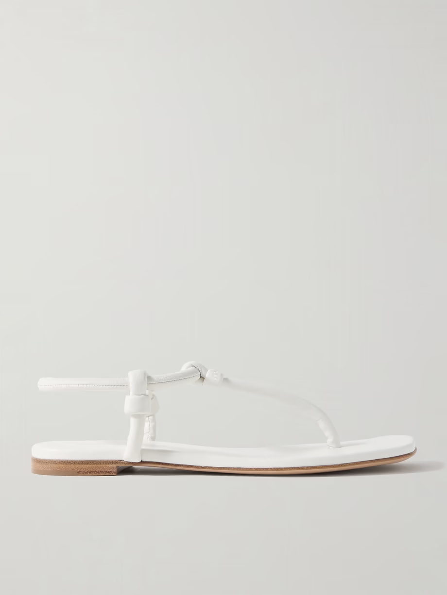 Knotted leather sandals Knotted leather sandals