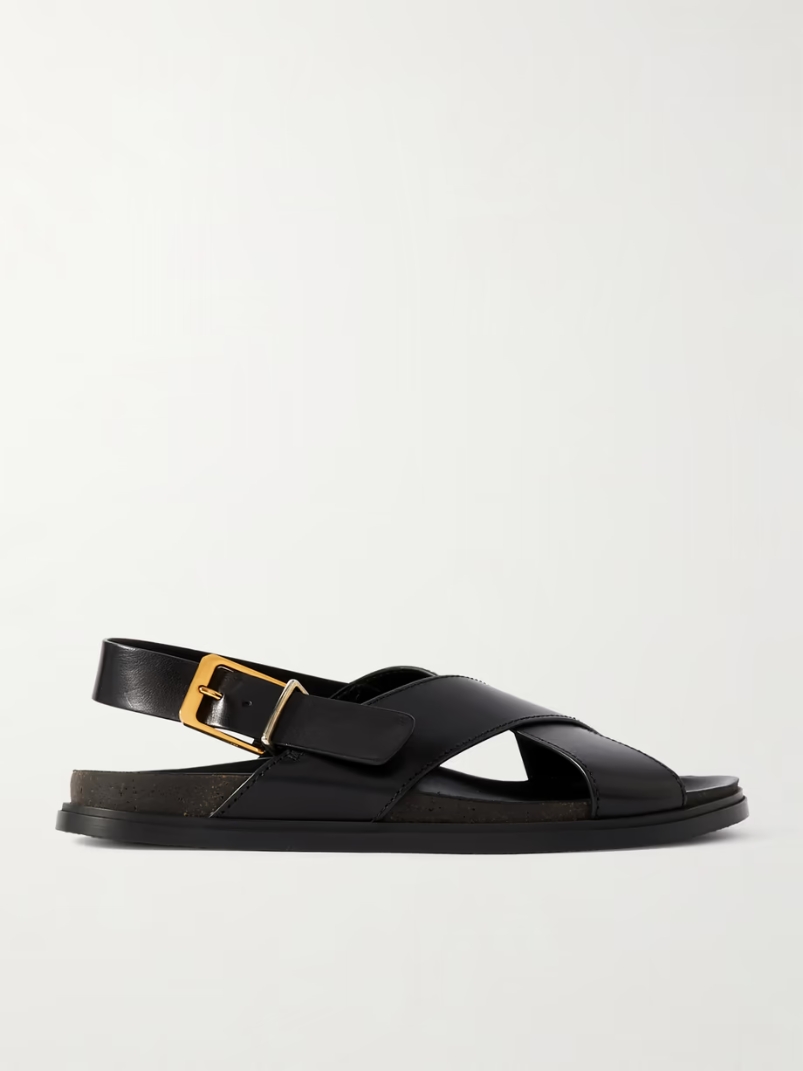 Leather sandals Leather sandals