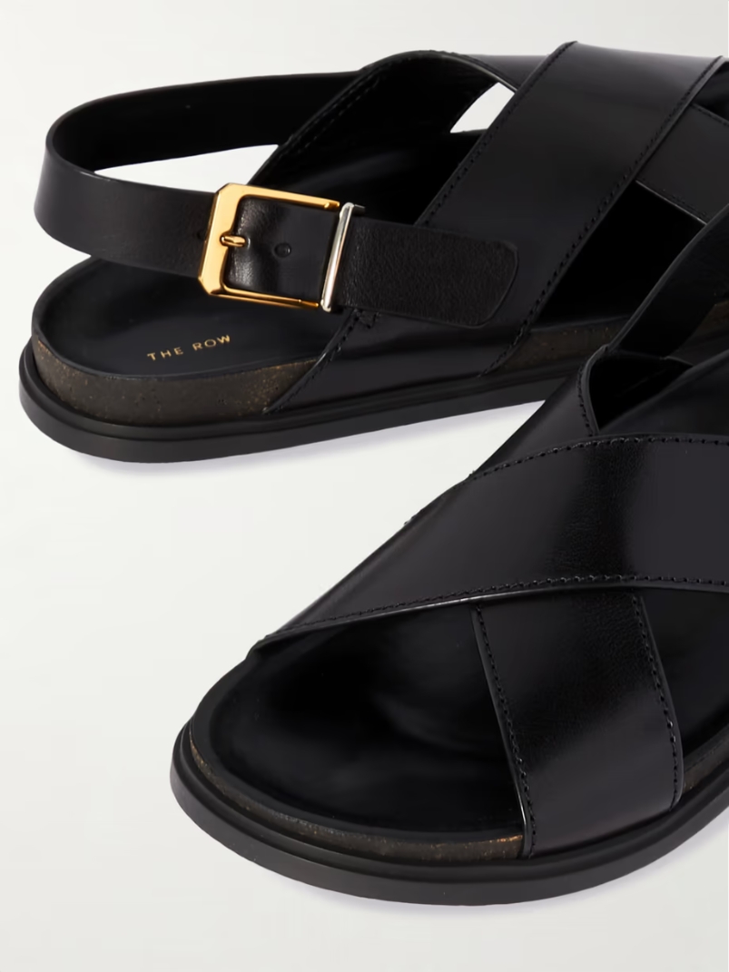 Leather sandals Leather sandals
