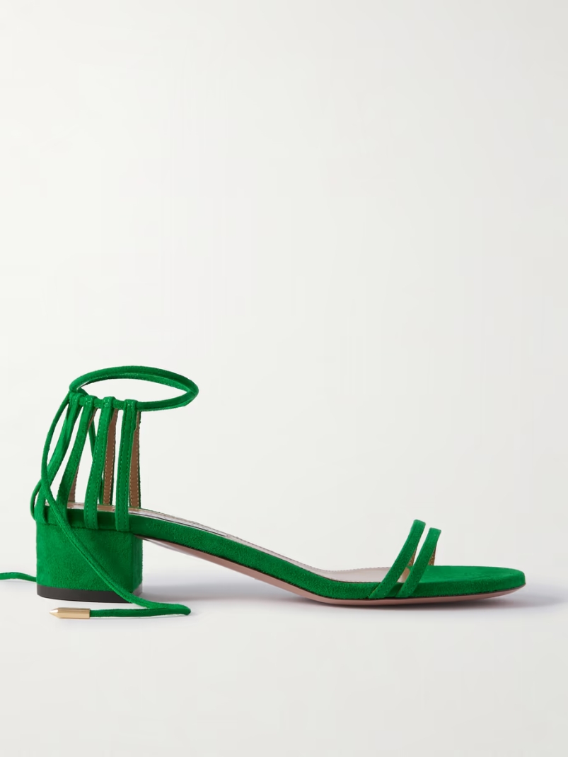 Straight to Heaven suede sandals Straight to Heaven suede sandals