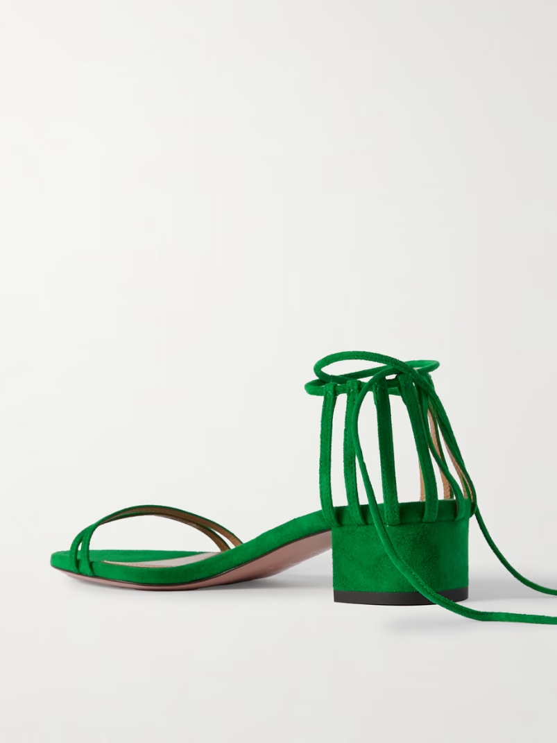 Straight to Heaven suede sandals Straight to Heaven suede sandals