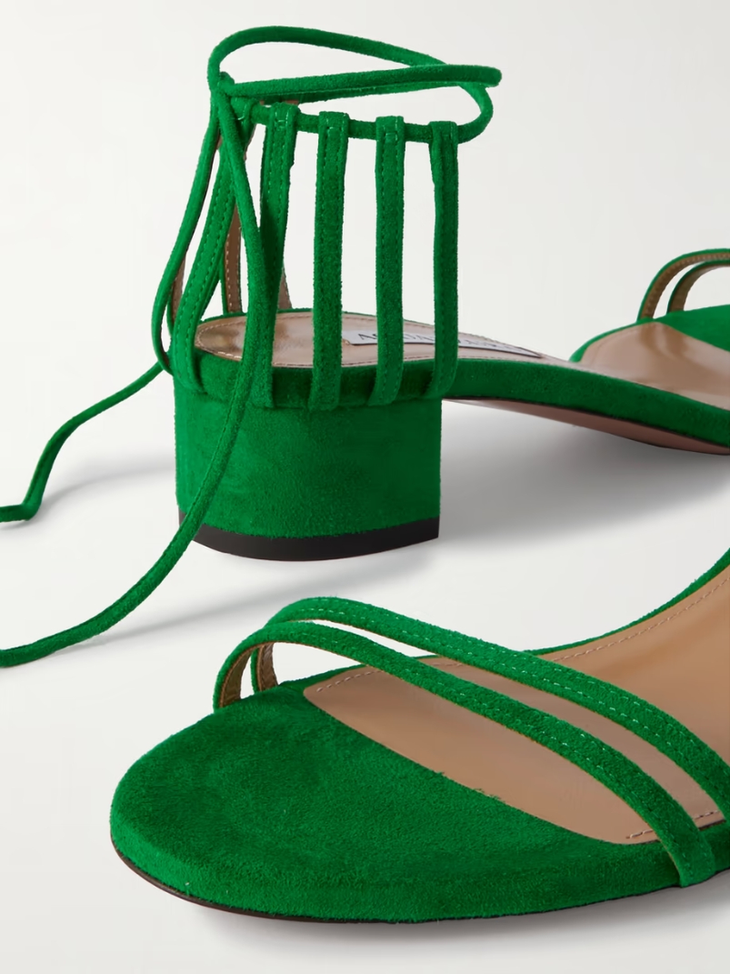 Straight to Heaven suede sandals Straight to Heaven suede sandals