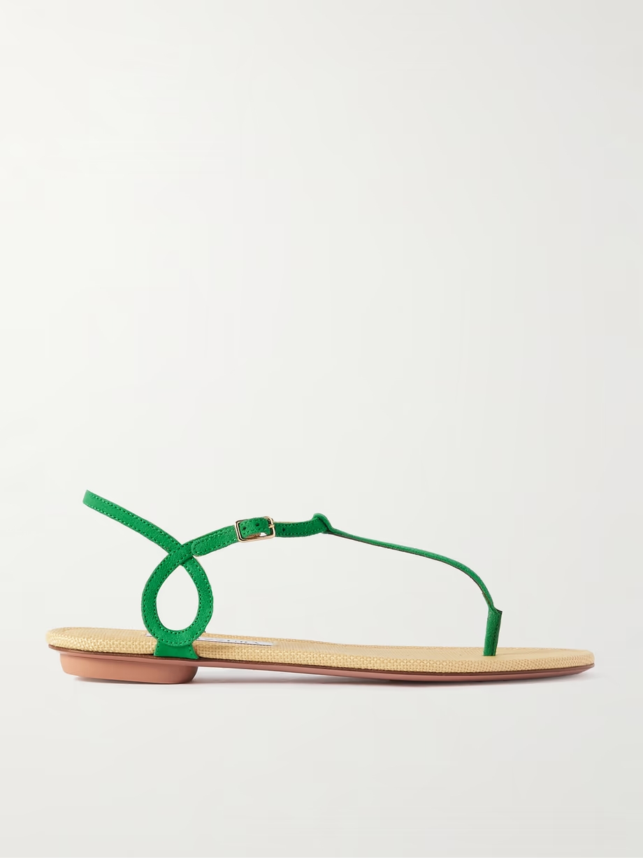 Almost Bare suede sandals Almost Bare suede sandals