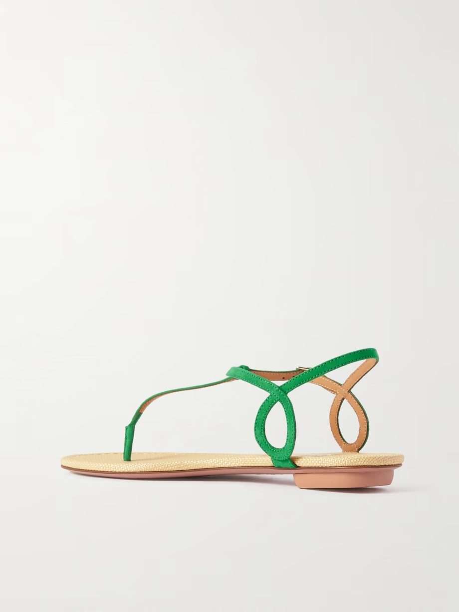 Almost Bare suede sandals Almost Bare suede sandals