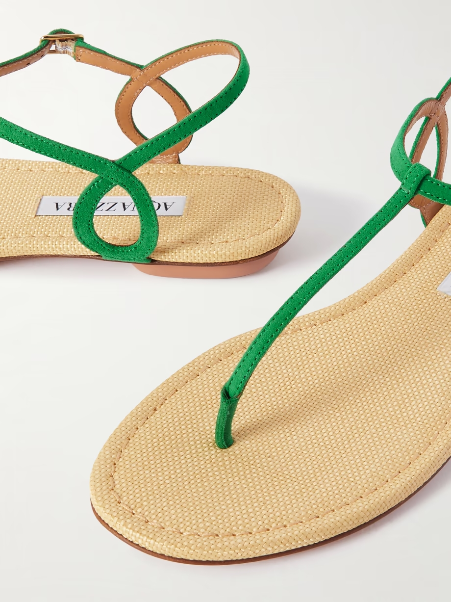 Almost Bare suede sandals Almost Bare suede sandals