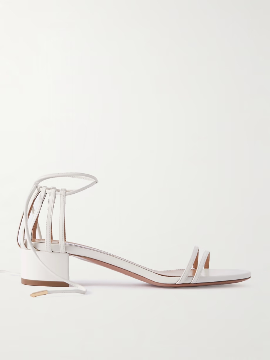 Straight to Heaven leather sandals Straight to Heaven leather sandals