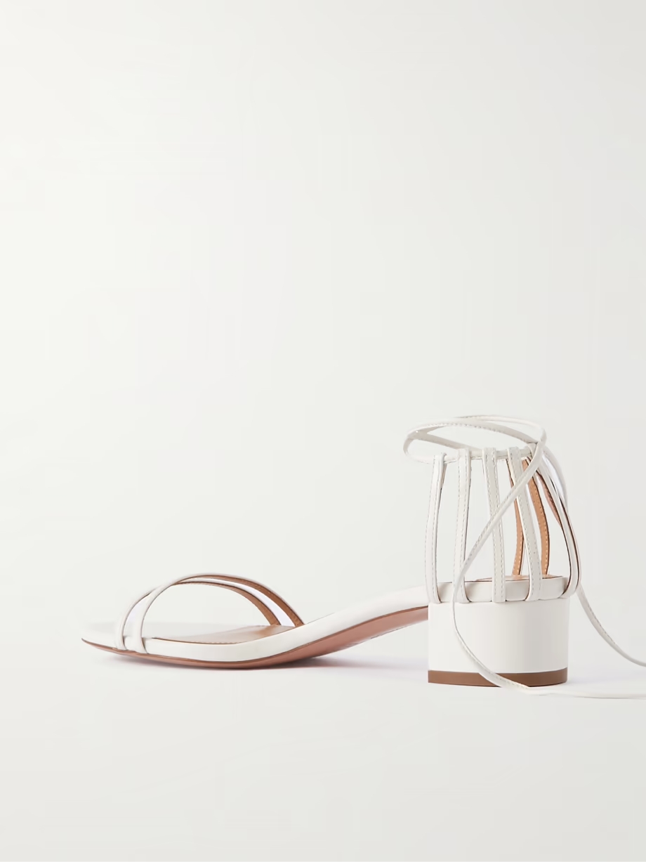 Straight to Heaven leather sandals Straight to Heaven leather sandals