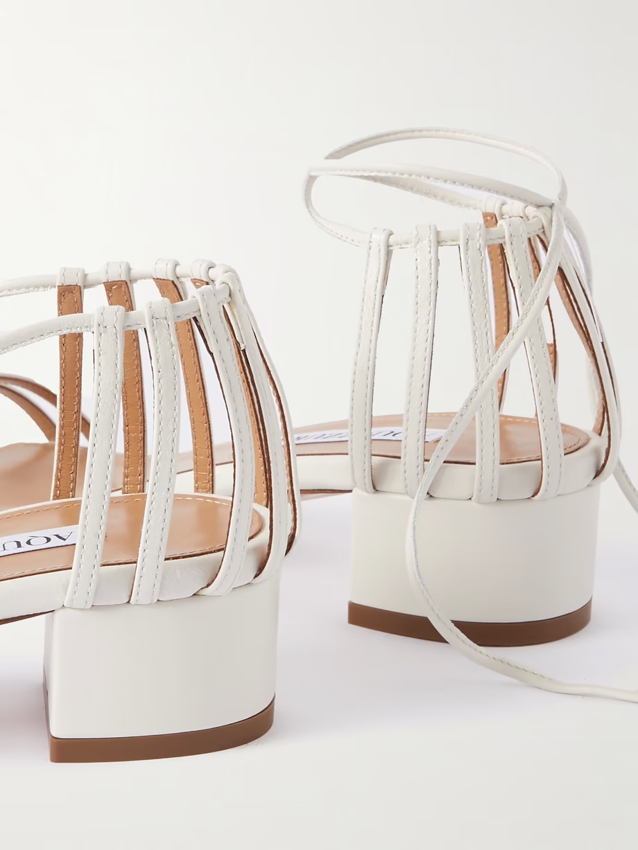 Straight to Heaven leather sandals Straight to Heaven leather sandals
