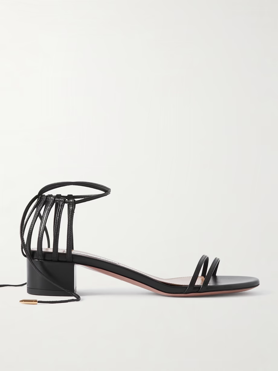 Straight to Heaven leather sandals Straight to Heaven leather sandals