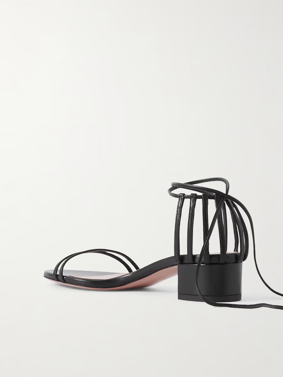 Straight to Heaven leather sandals Straight to Heaven leather sandals