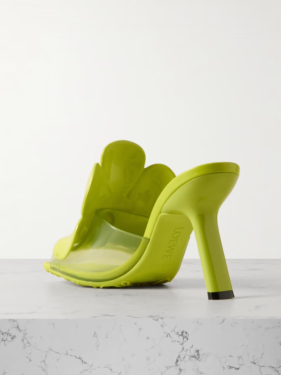 + Paula\'s Ibiza appliquéd PVC sandals + Paula\'s Ibiza appliquéd PVC sandals
