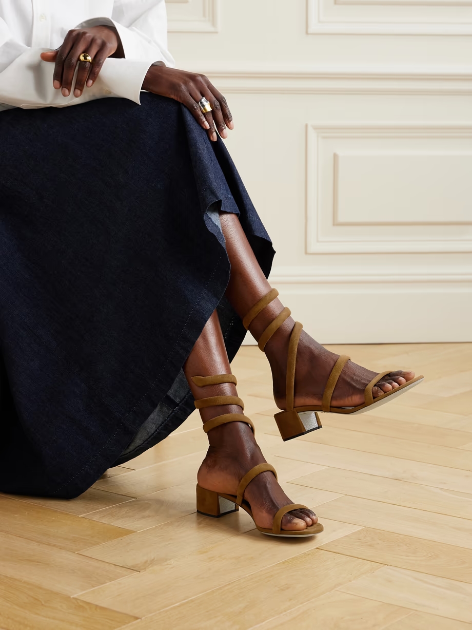 Cleo suede sandals Cleo suede sandals