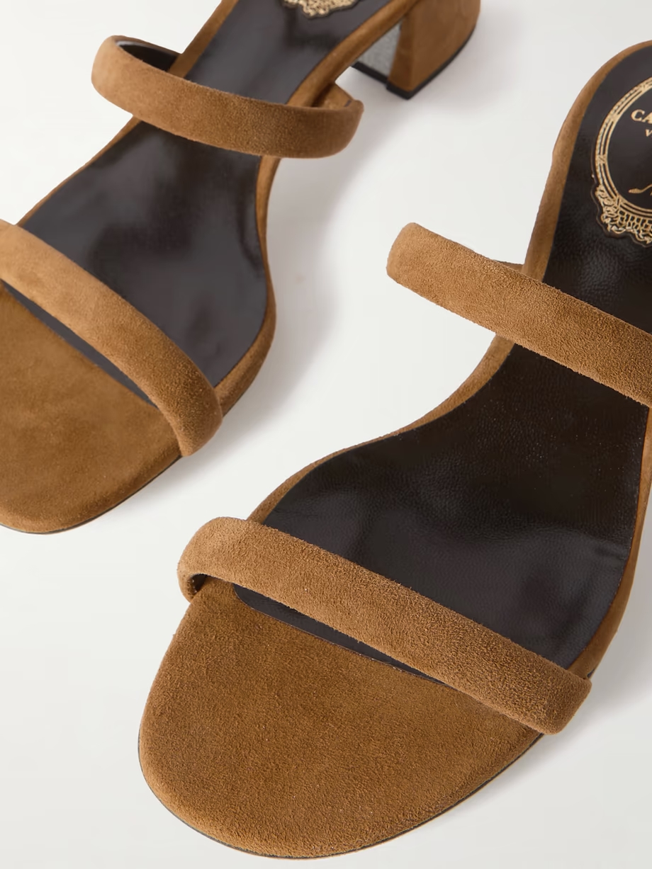 Cleo suede sandals Cleo suede sandals