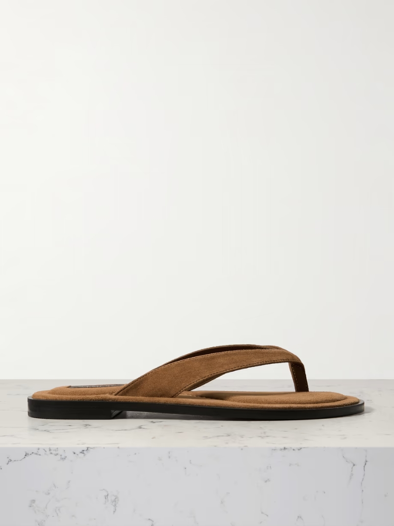Morgan suede flip flops Morgan suede flip flops