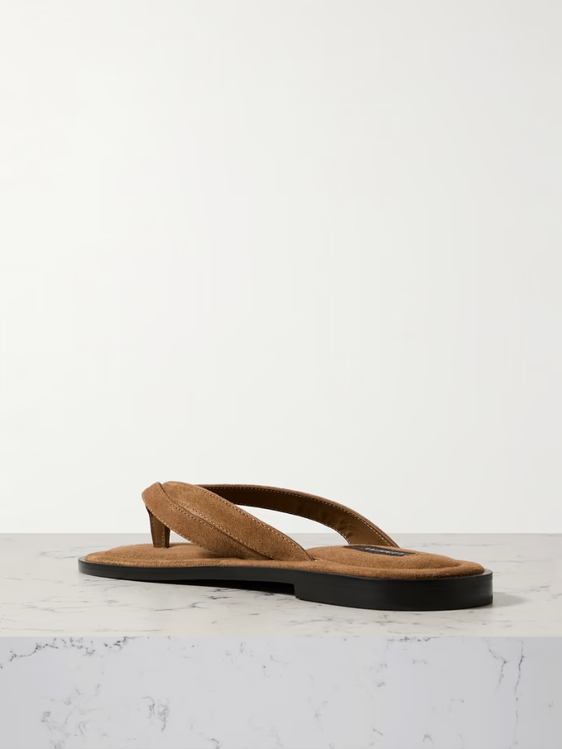 Morgan suede flip flops Morgan suede flip flops