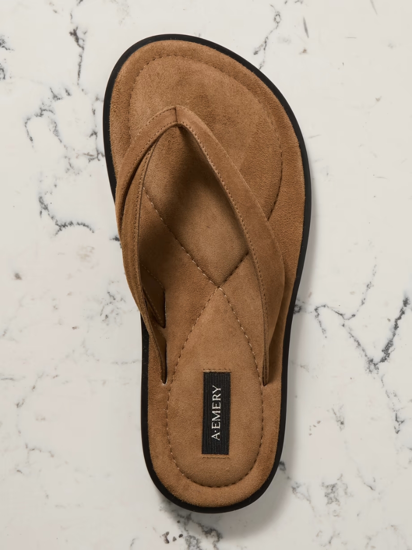 Morgan suede flip flops Morgan suede flip flops