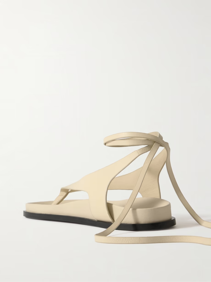 Shel leather sandals Shel leather sandals