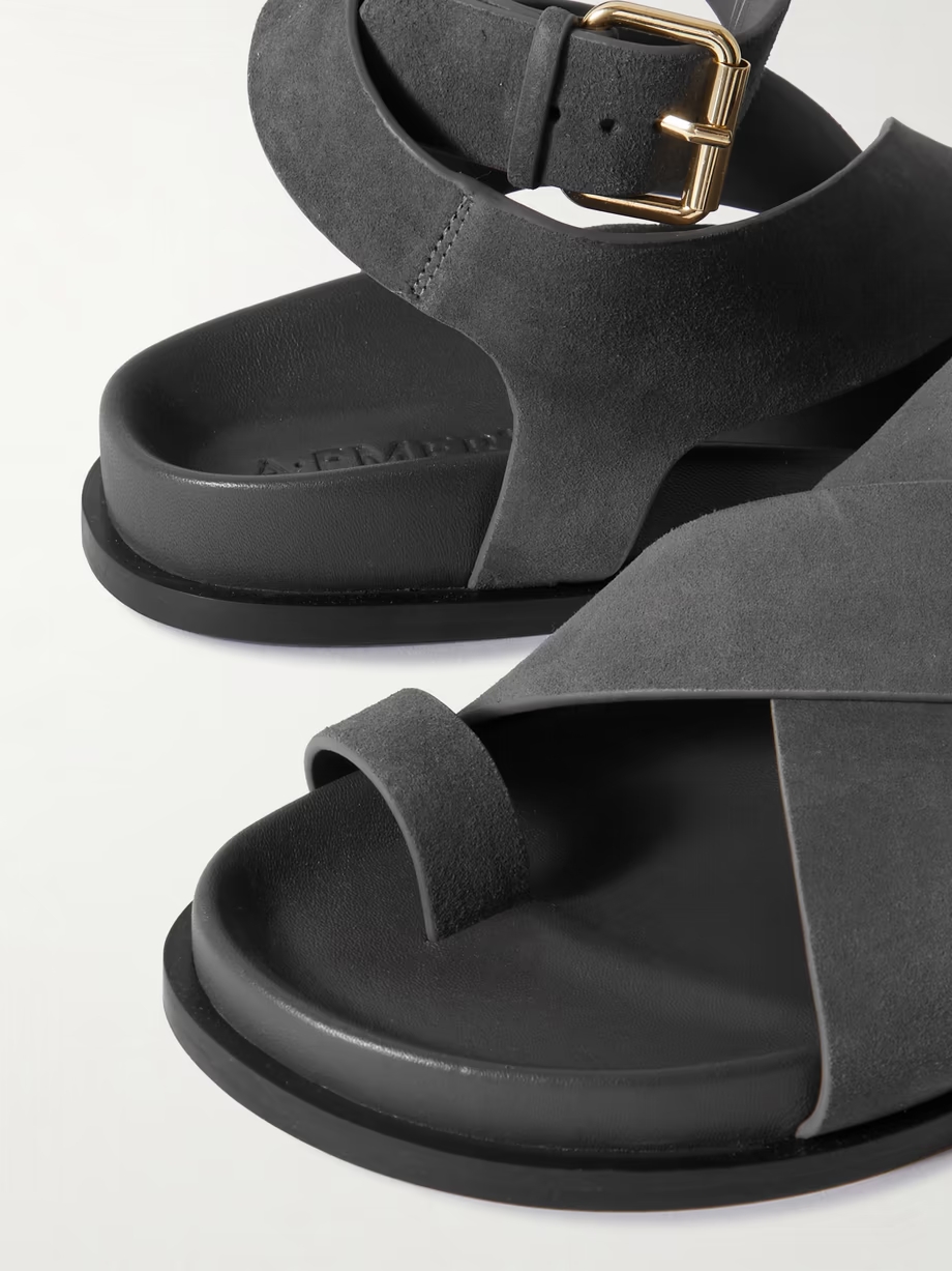 Jalen suede sandals Jalen suede sandals
