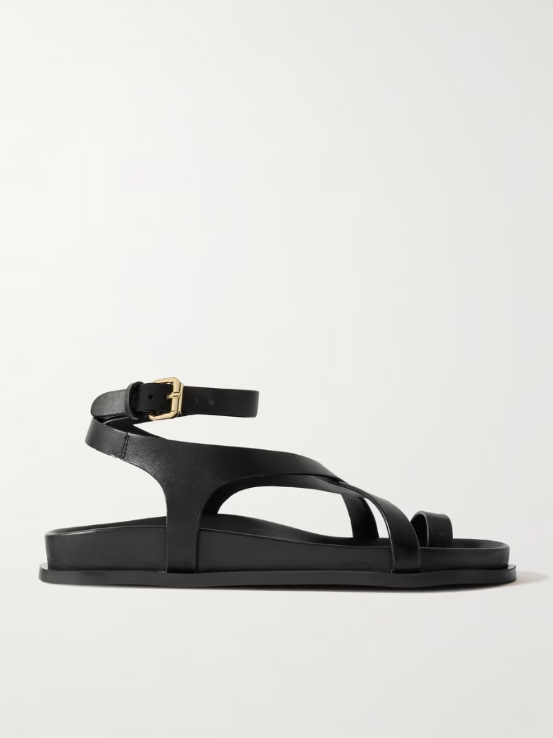 Jalen Slim leather sandals Jalen Slim leather sandals