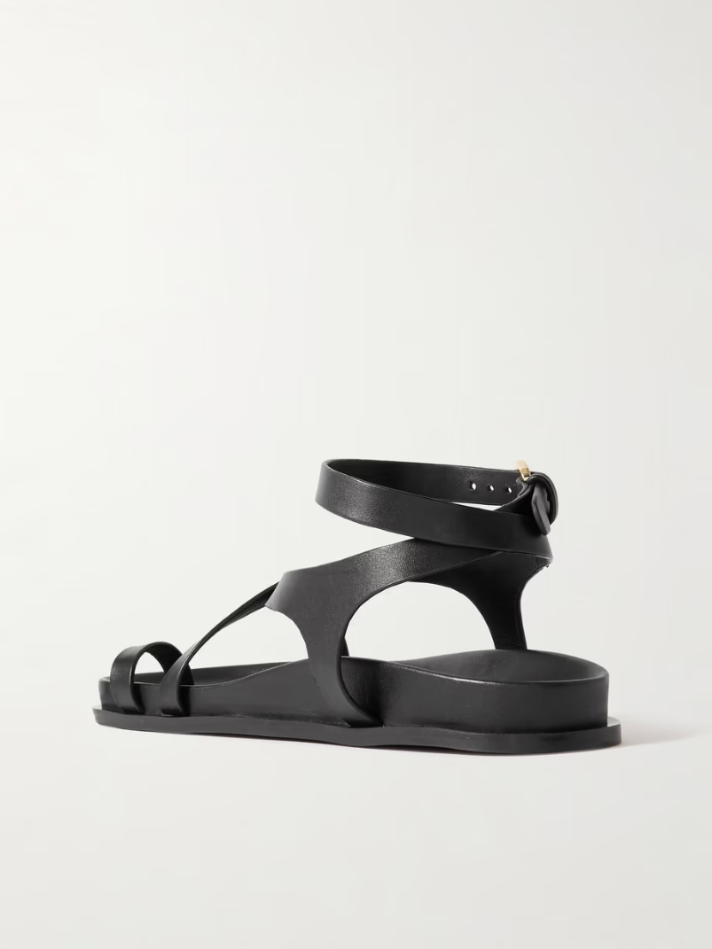 Jalen Slim leather sandals Jalen Slim leather sandals