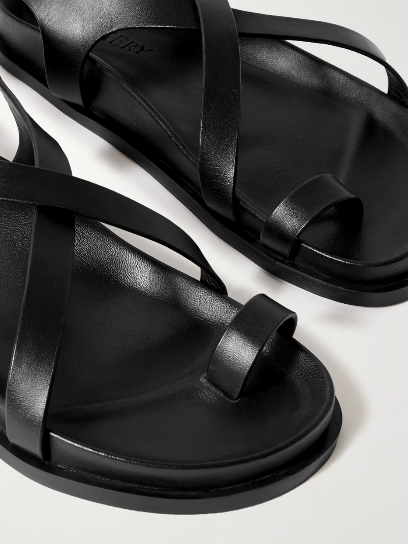 Jalen Slim leather sandals Jalen Slim leather sandals