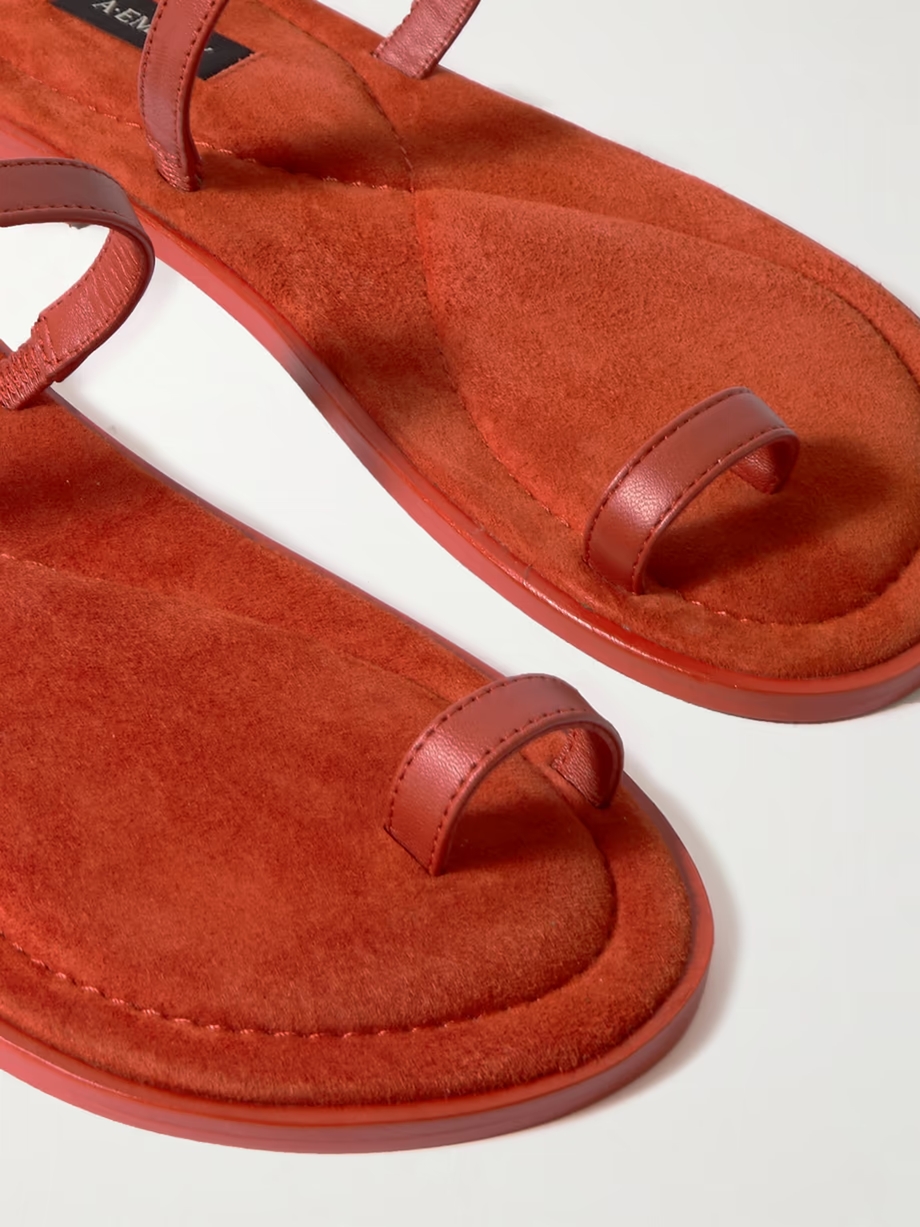 Turi leather sandals Turi leather sandals