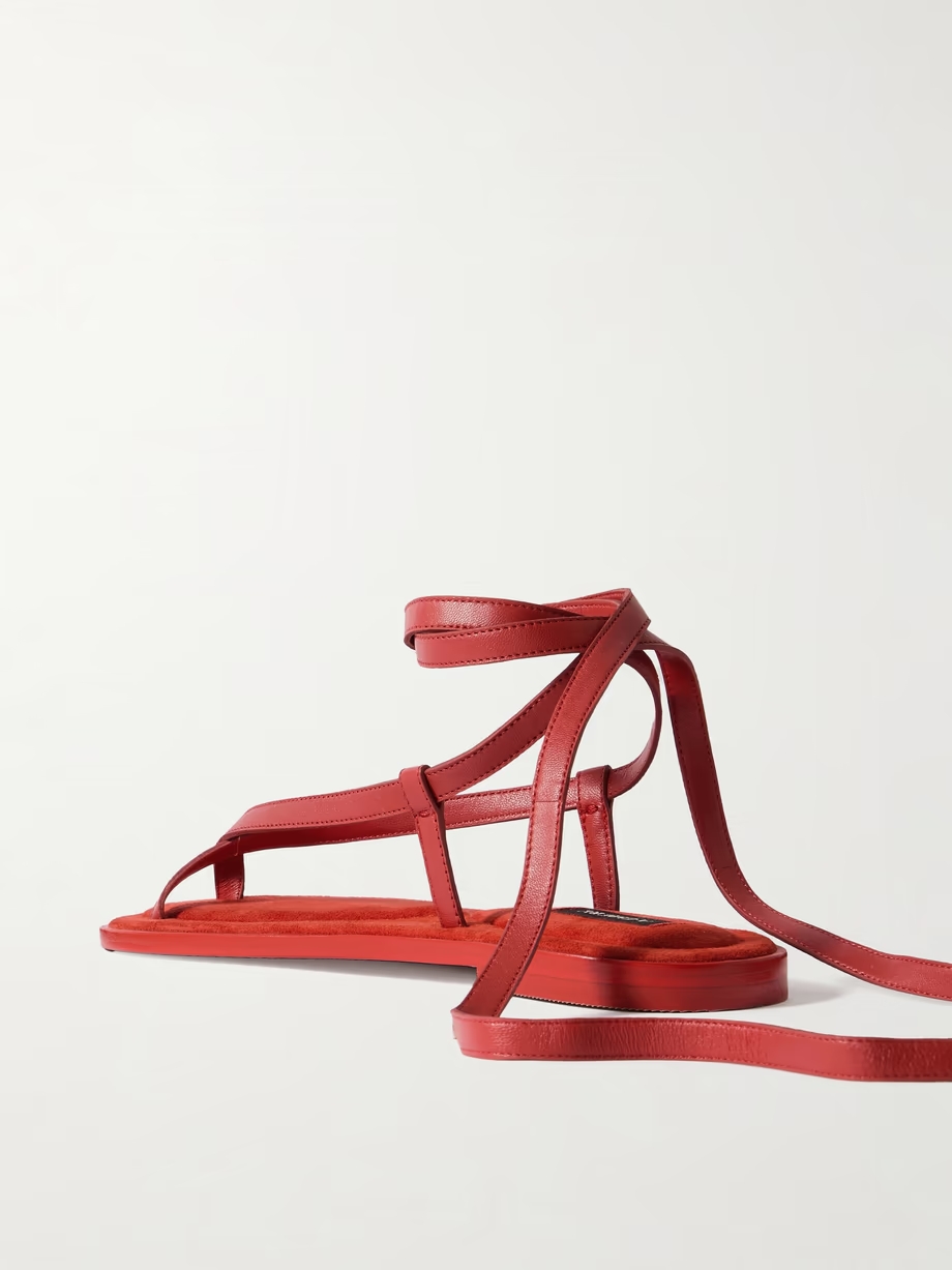 Elliot lace-up leather sandals Elliot lace-up leather sandals