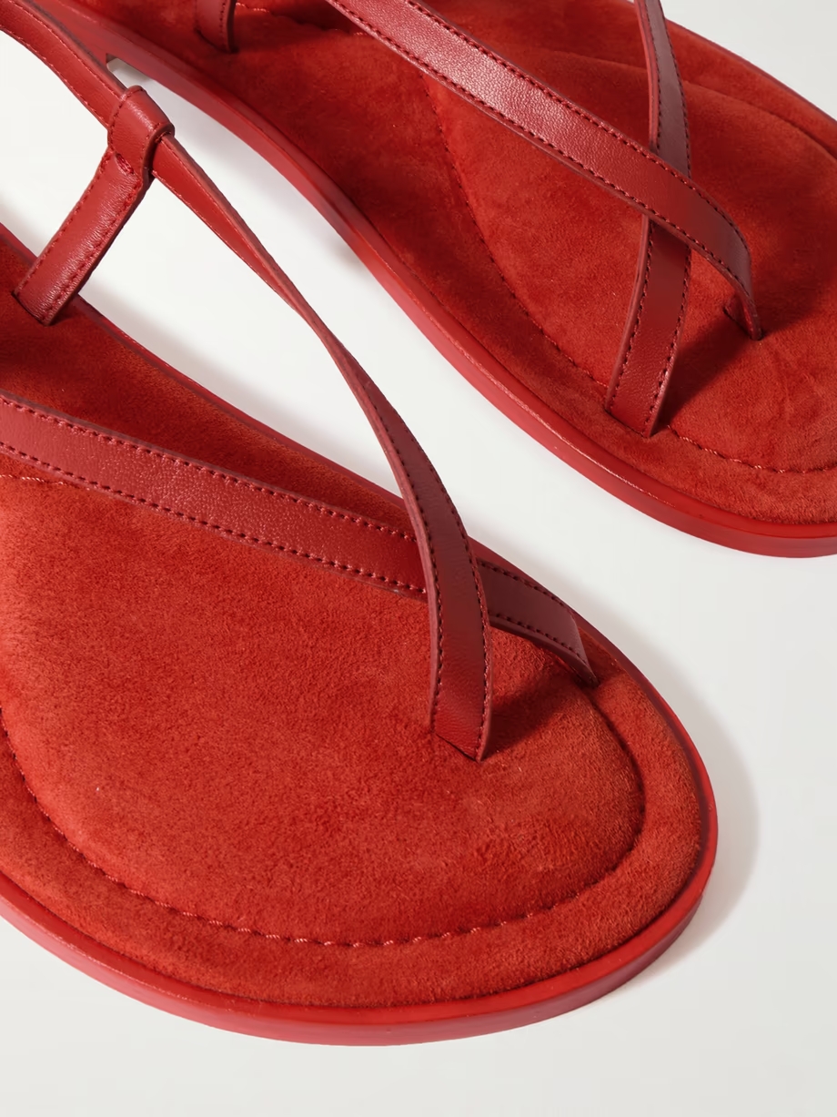 Elliot lace-up leather sandals Elliot lace-up leather sandals