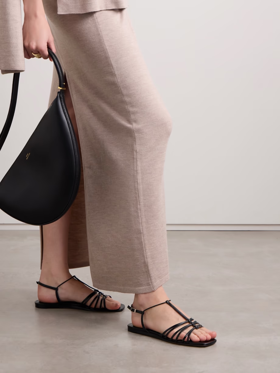 Leather sandals Leather sandals