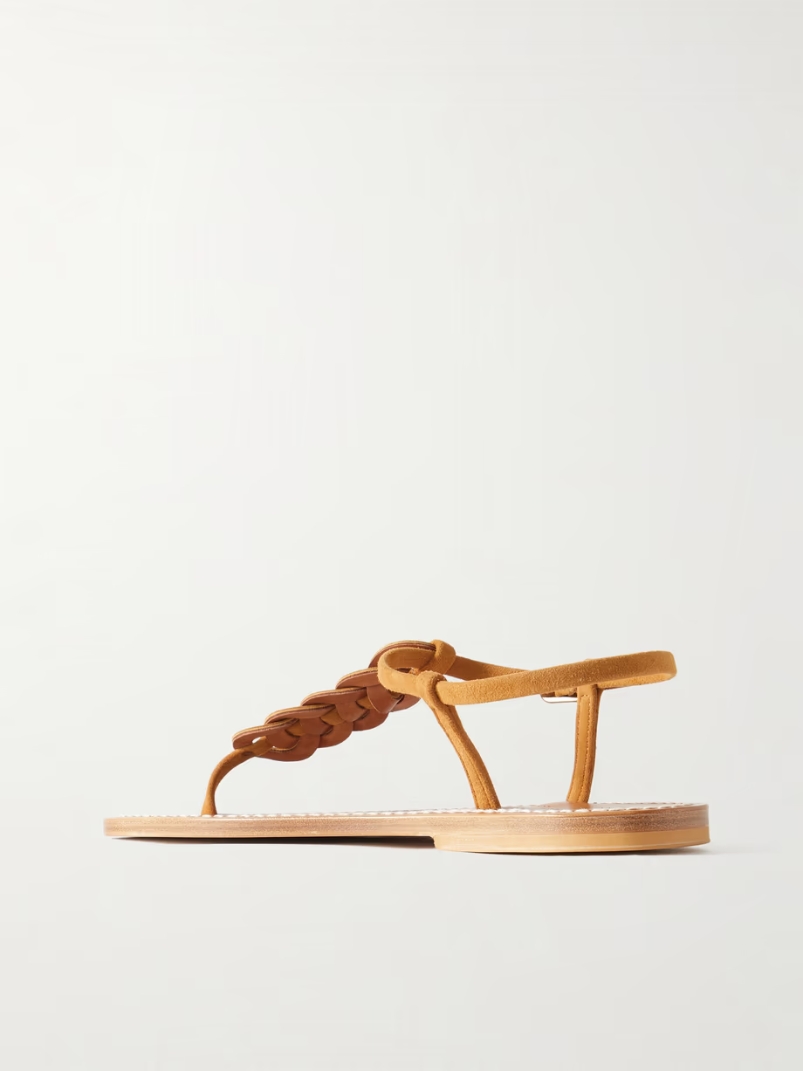 Lemovis woven suede sandals Lemovis woven suede sandals