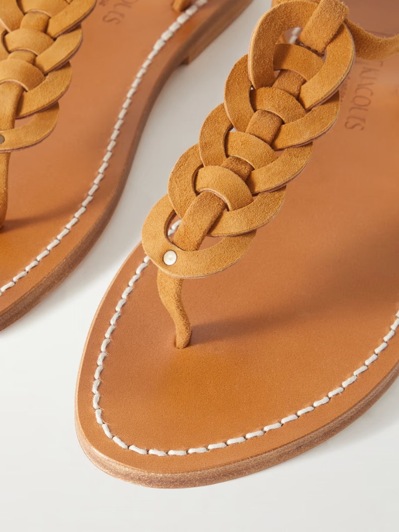Lemovis woven suede sandals Lemovis woven suede sandals