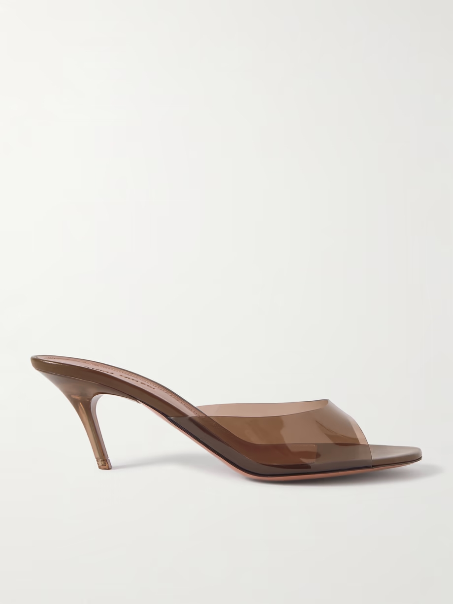 Alexa PVC mules Alexa PVC mules