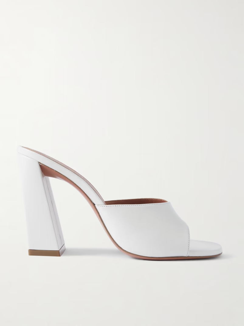 Brigitte leather mules Brigitte leather mules